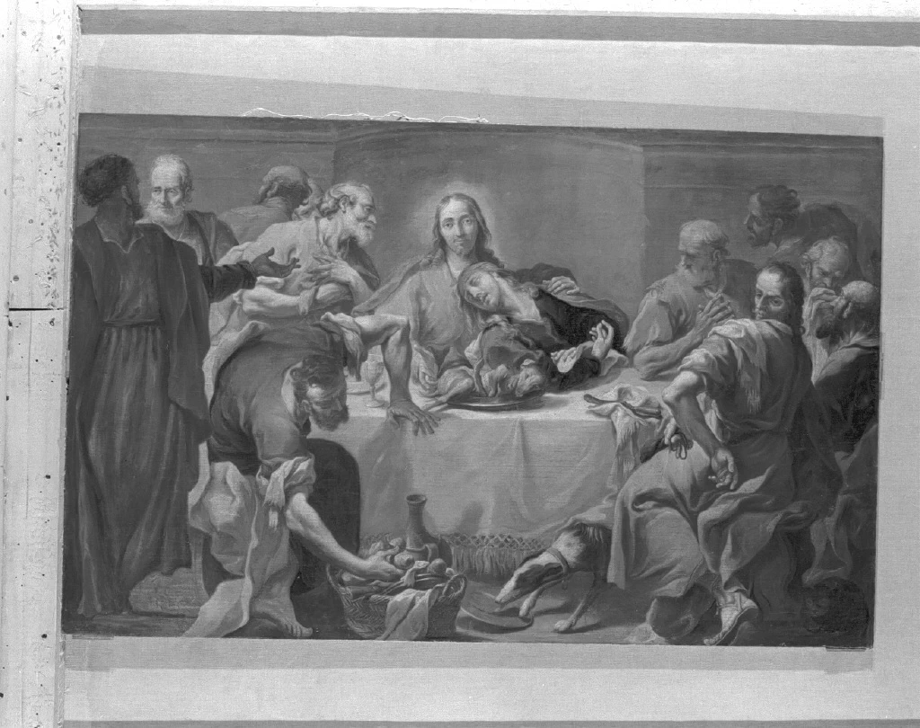 104-Giambattista Pittoni-Ultima Cena - Museo Diocesano di Arte Sacra, Venezia